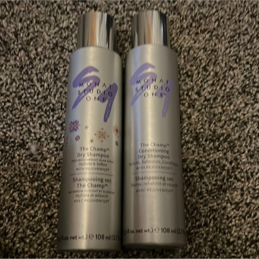 New dry shampoo 2 available
